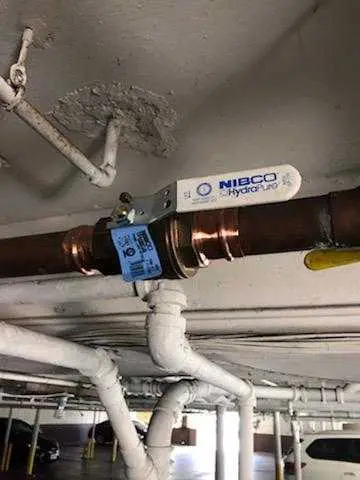 Copper pipe repair and valve work for Gas Leak Detection in Shepperd